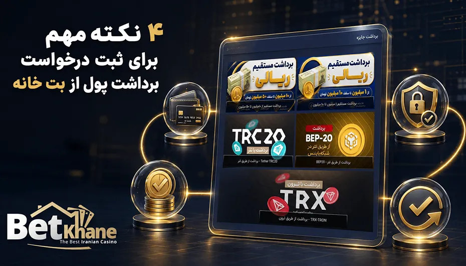 نکات مهم برای ثبت درخواست برداشت بت خانه