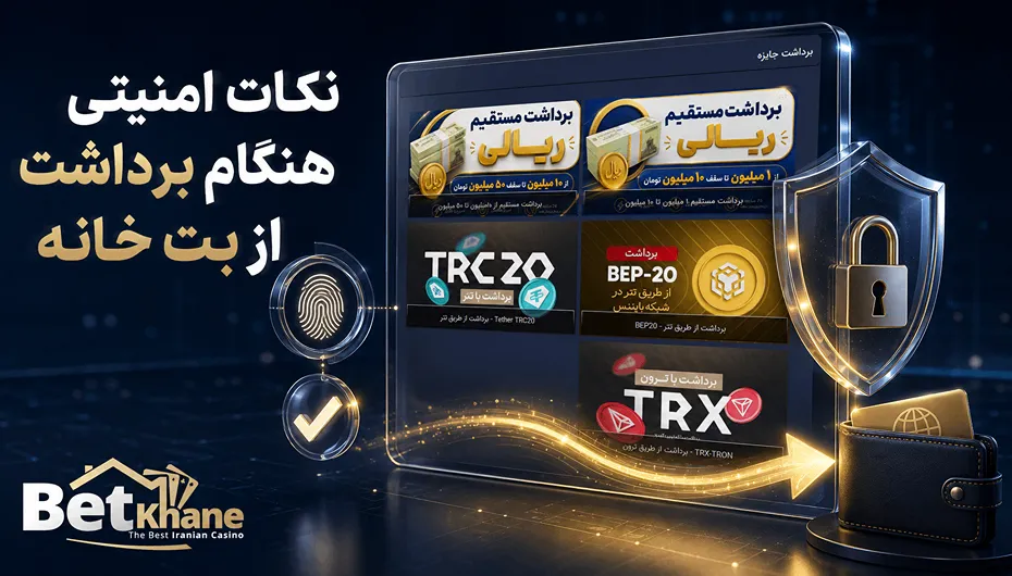 نکات امنیتی برداشت بت خانه
